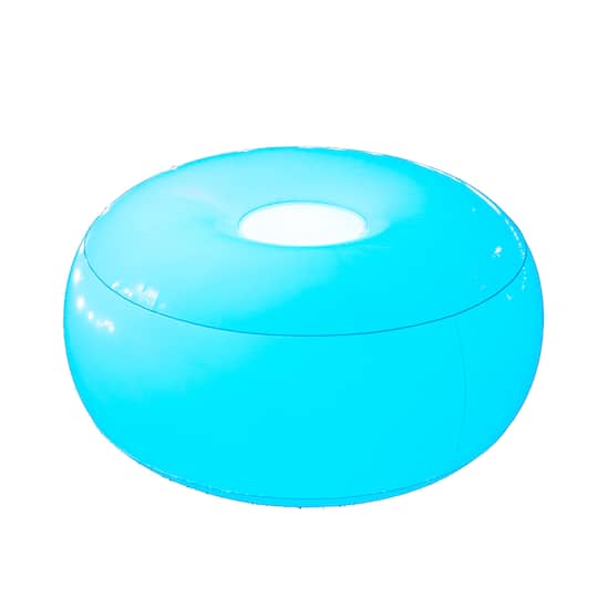 AirCandy Illuminated Color Changing Remote Controlled Ottoman